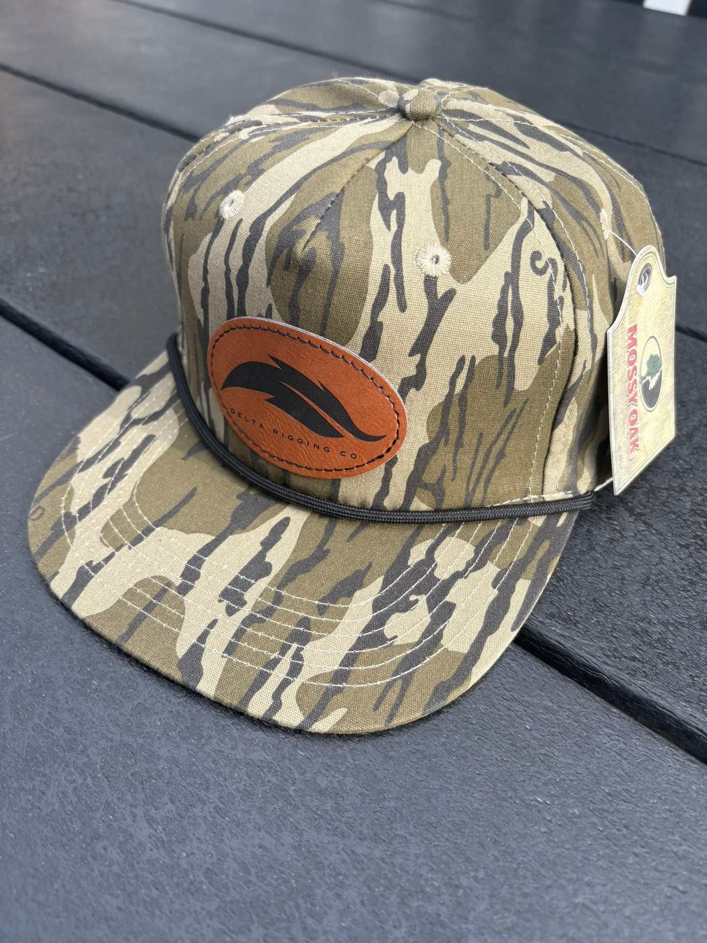 (YOUTH) Delta Patch Hat - Bottomland