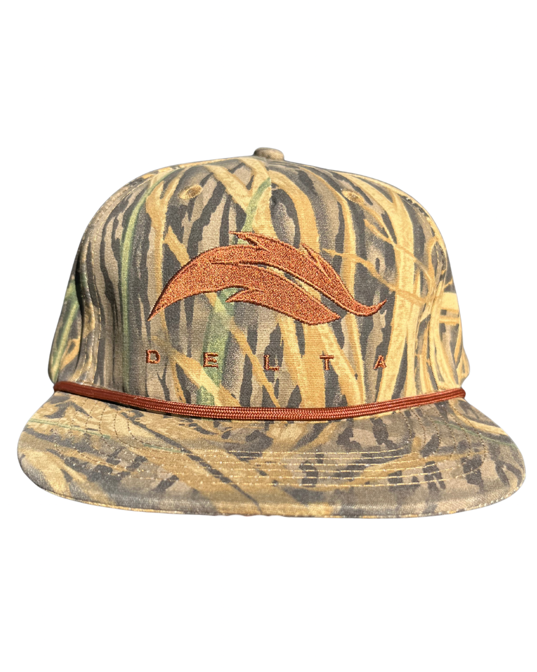Mossy Oak Shadow Grass Rope Hat