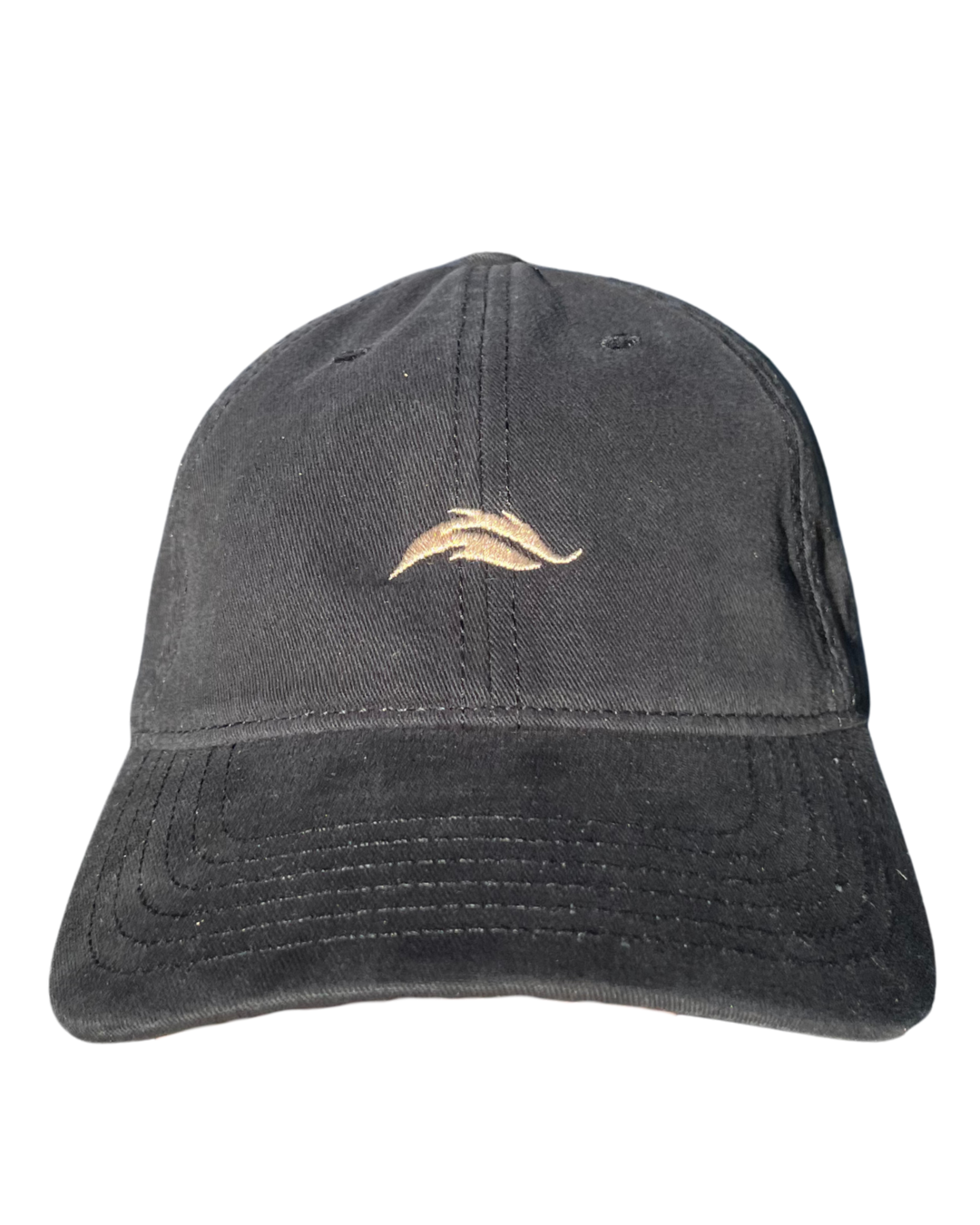 Black Feather Baseball Cap
