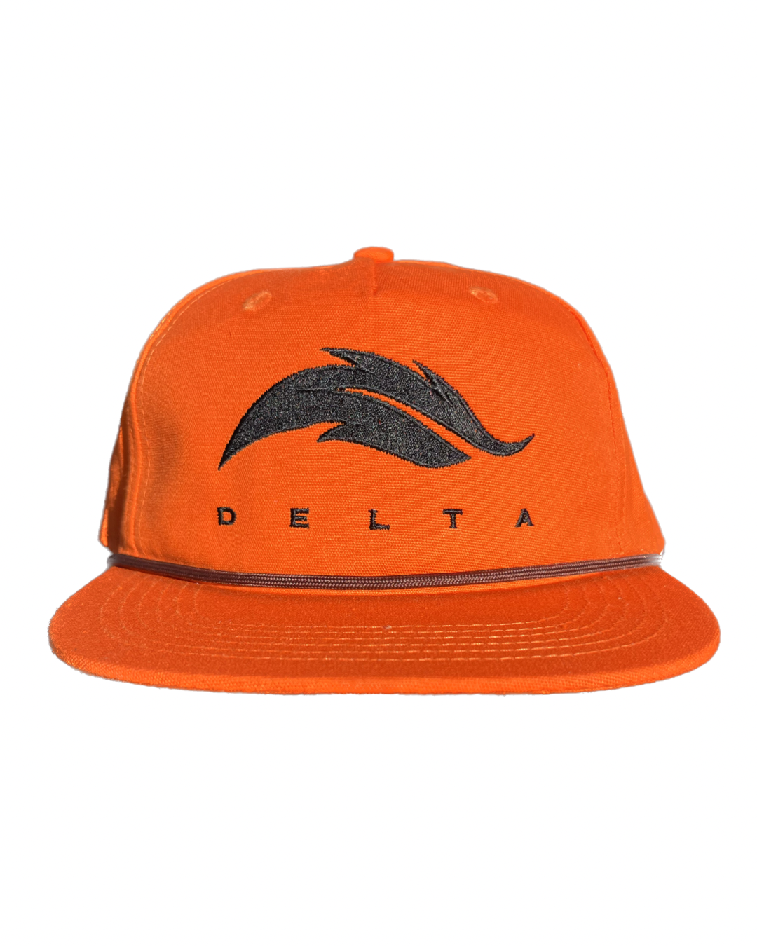 Hunters Orange Rope Hat