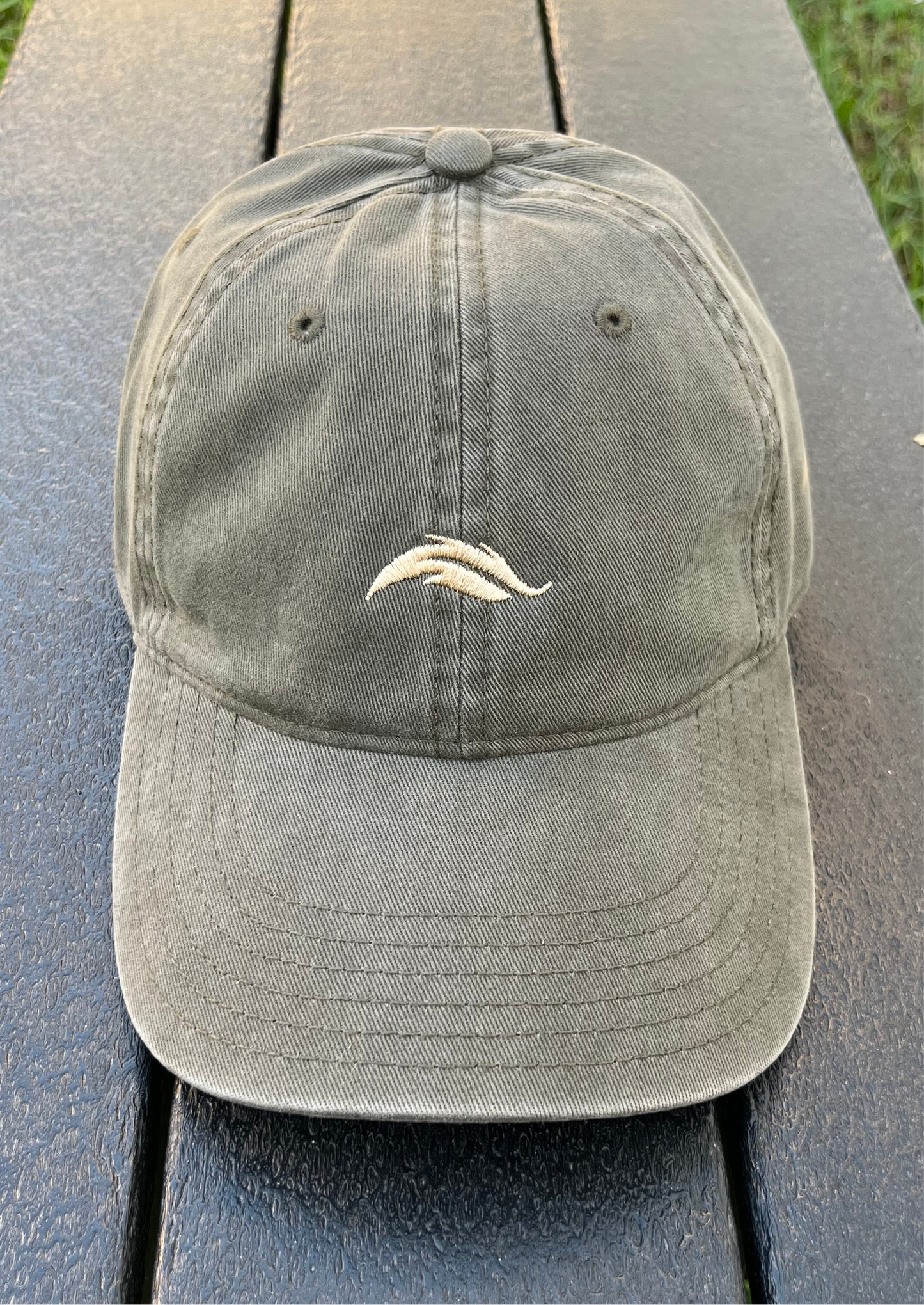Delta Baseball Cap - Green