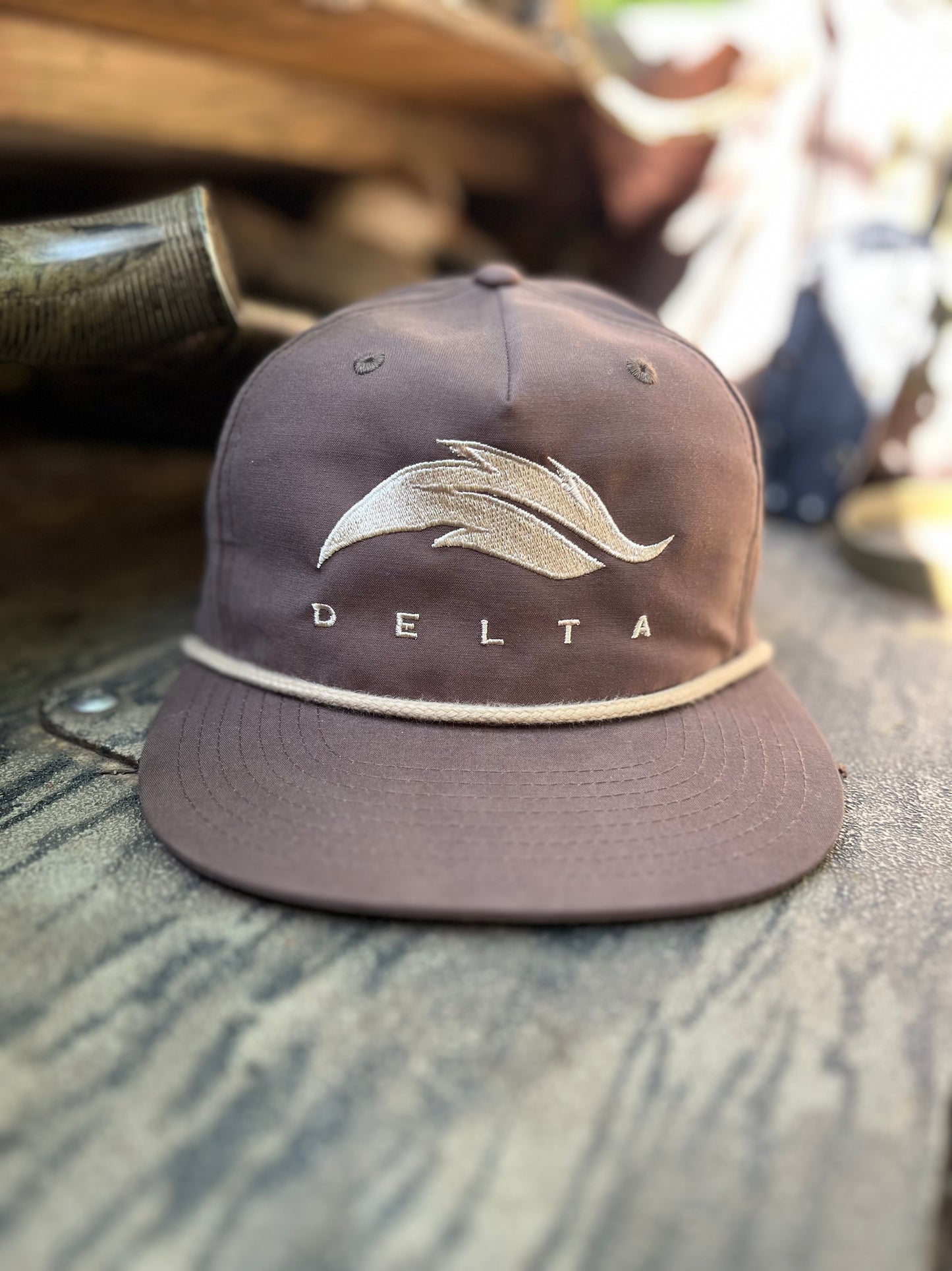 OG Brown Rope Hat
