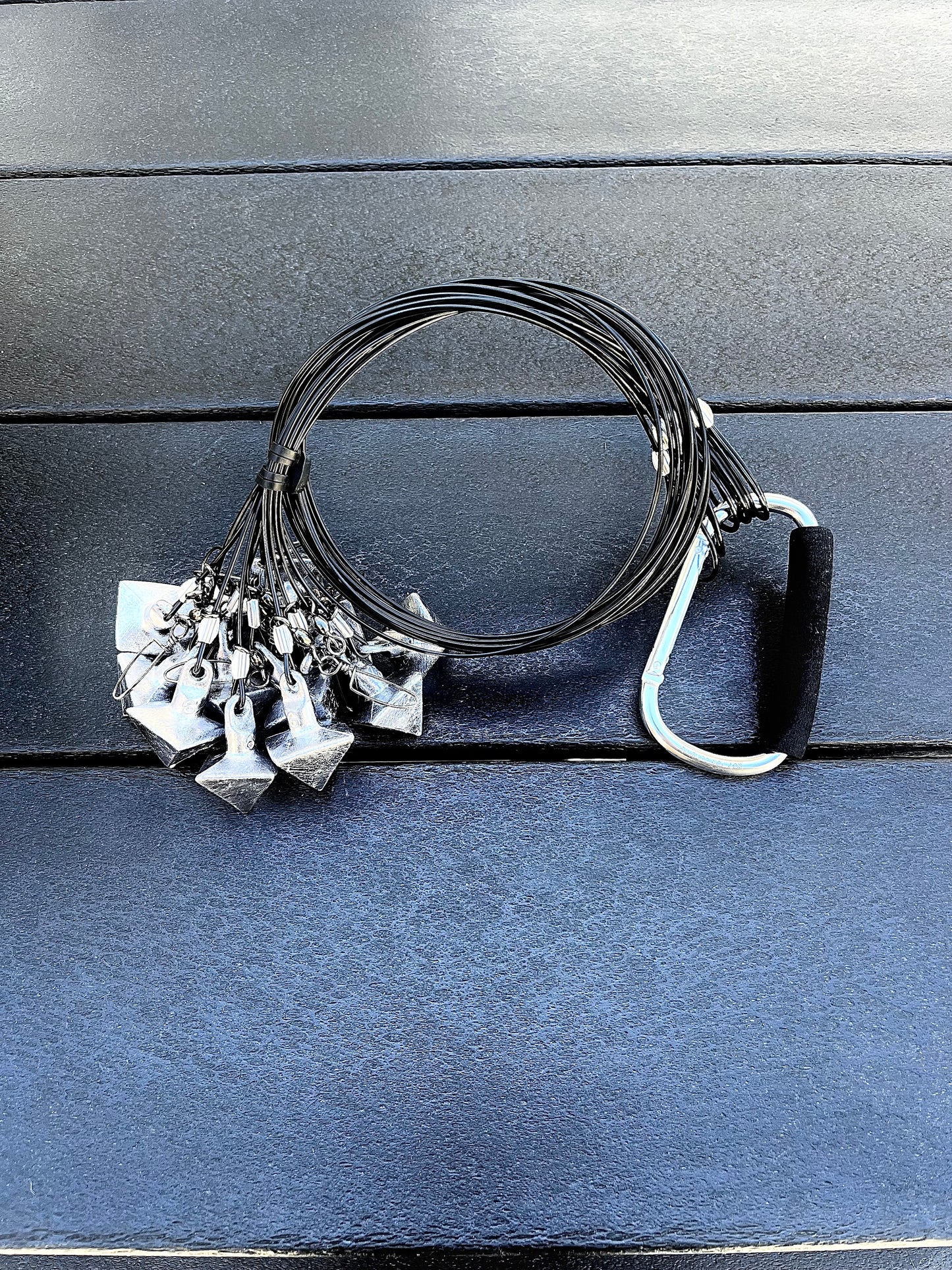 Black Monofilament Decoy Rigs - Pyramid