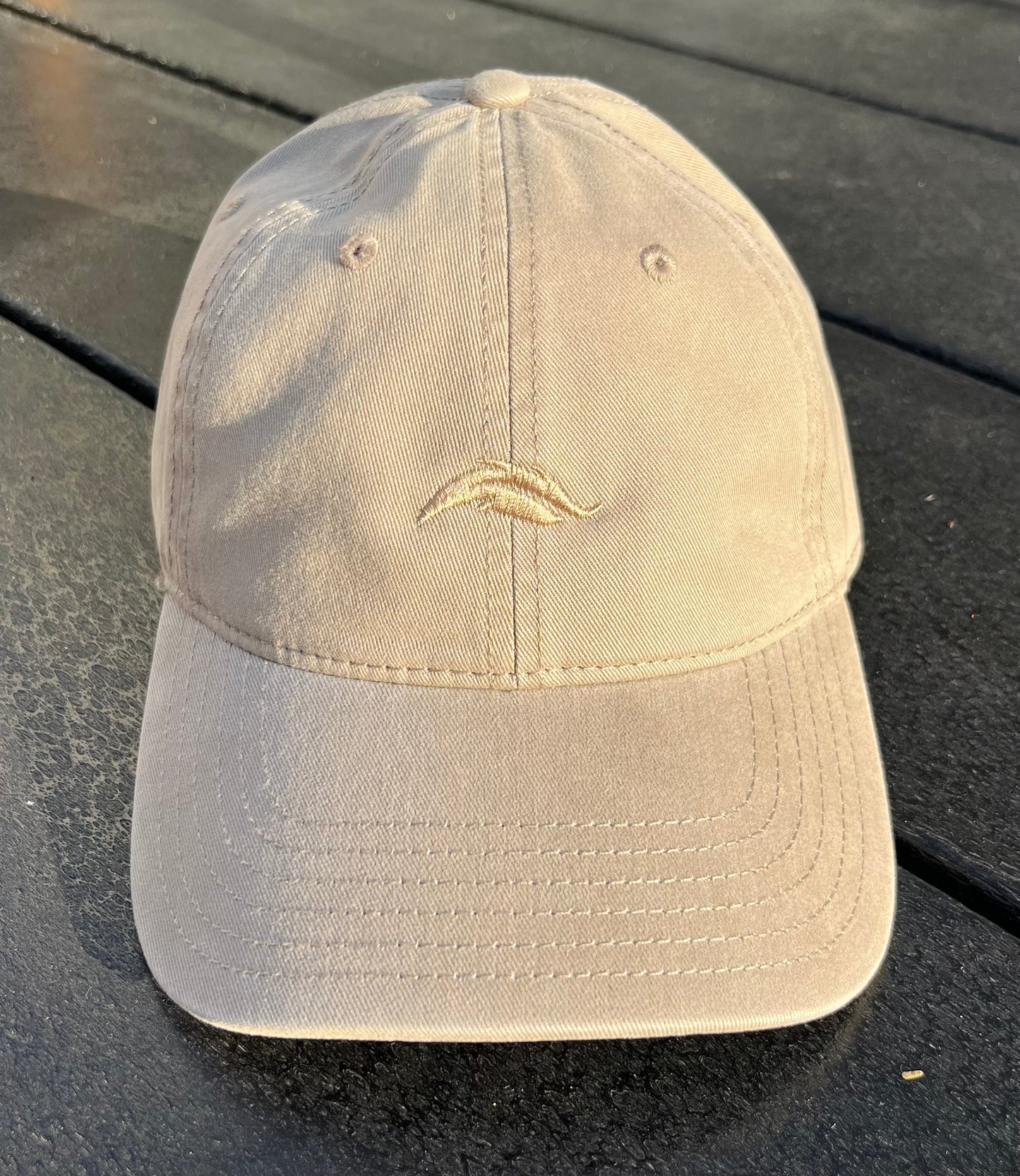 Delta Baseball Cap - Khaki
