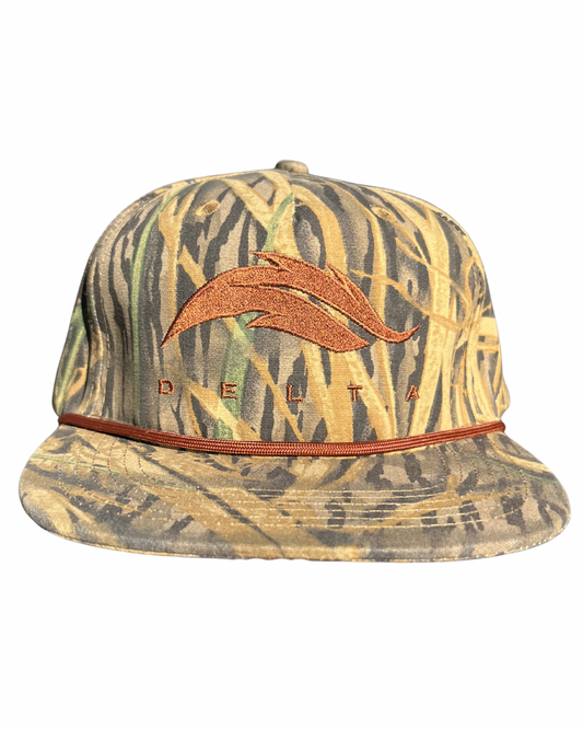Mossy Oak Shadow Grass Rope Hat