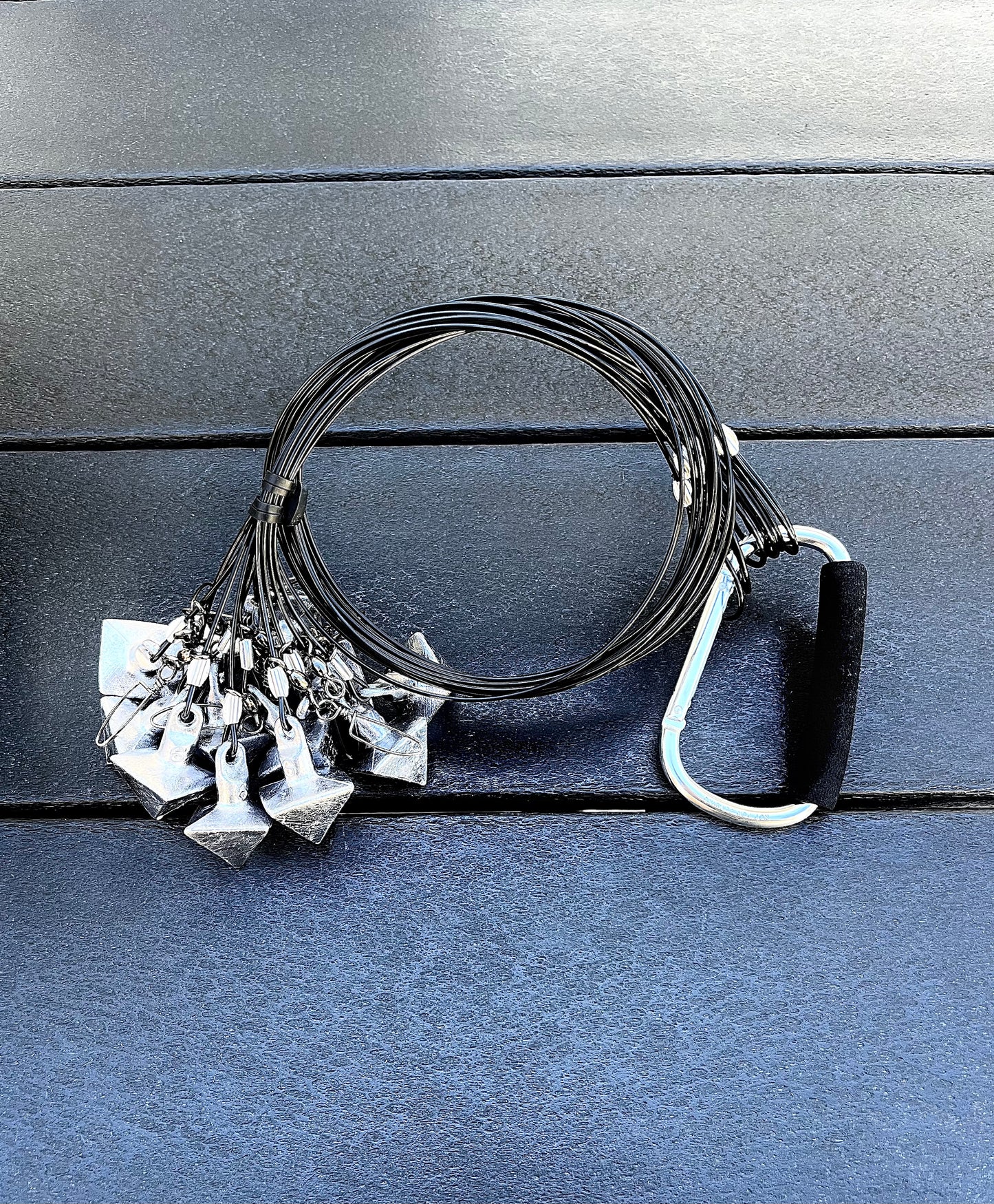 Black Monofilament Decoy Rigs - Pyramid