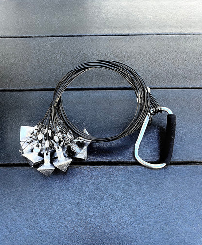 Black Monofilament Decoy Rigs - Pyramid