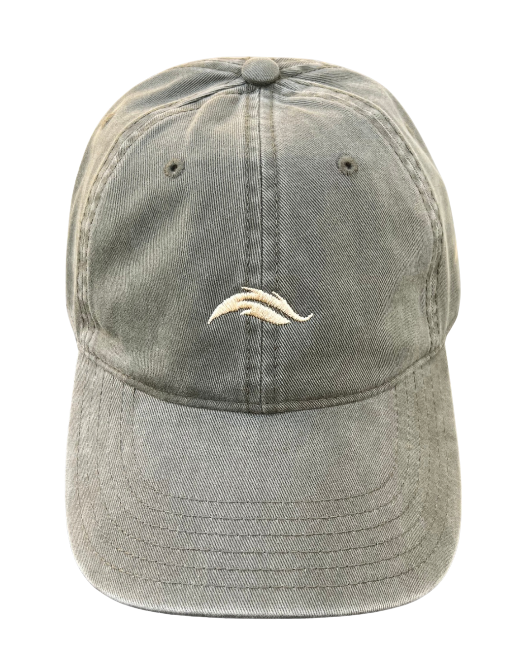 Green Feather Baseball Cap