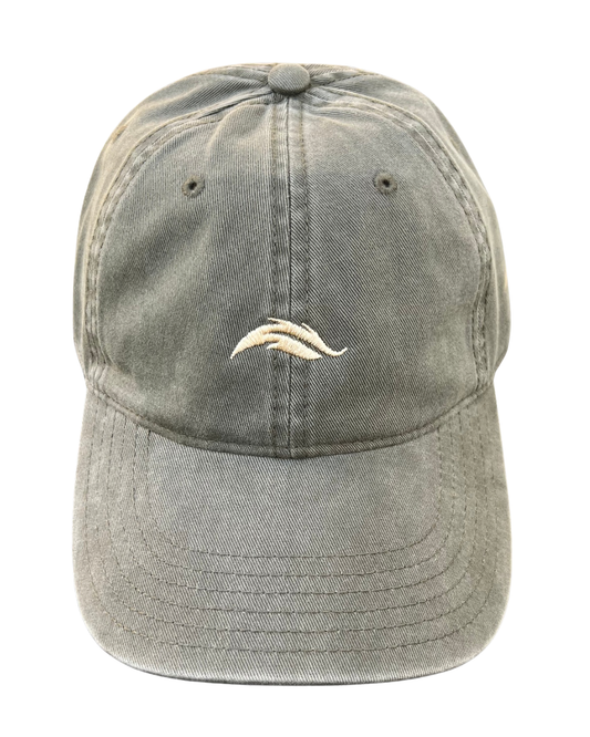Green Feather Baseball Cap