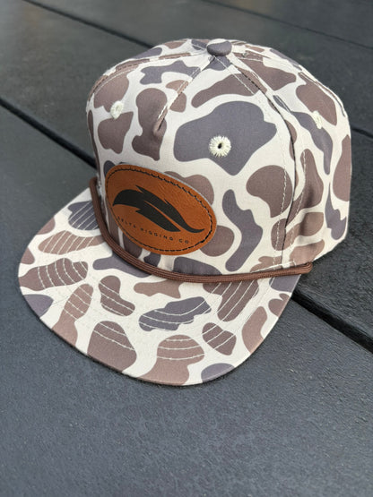 (YOUTH) Delta Patch Hat - Old School