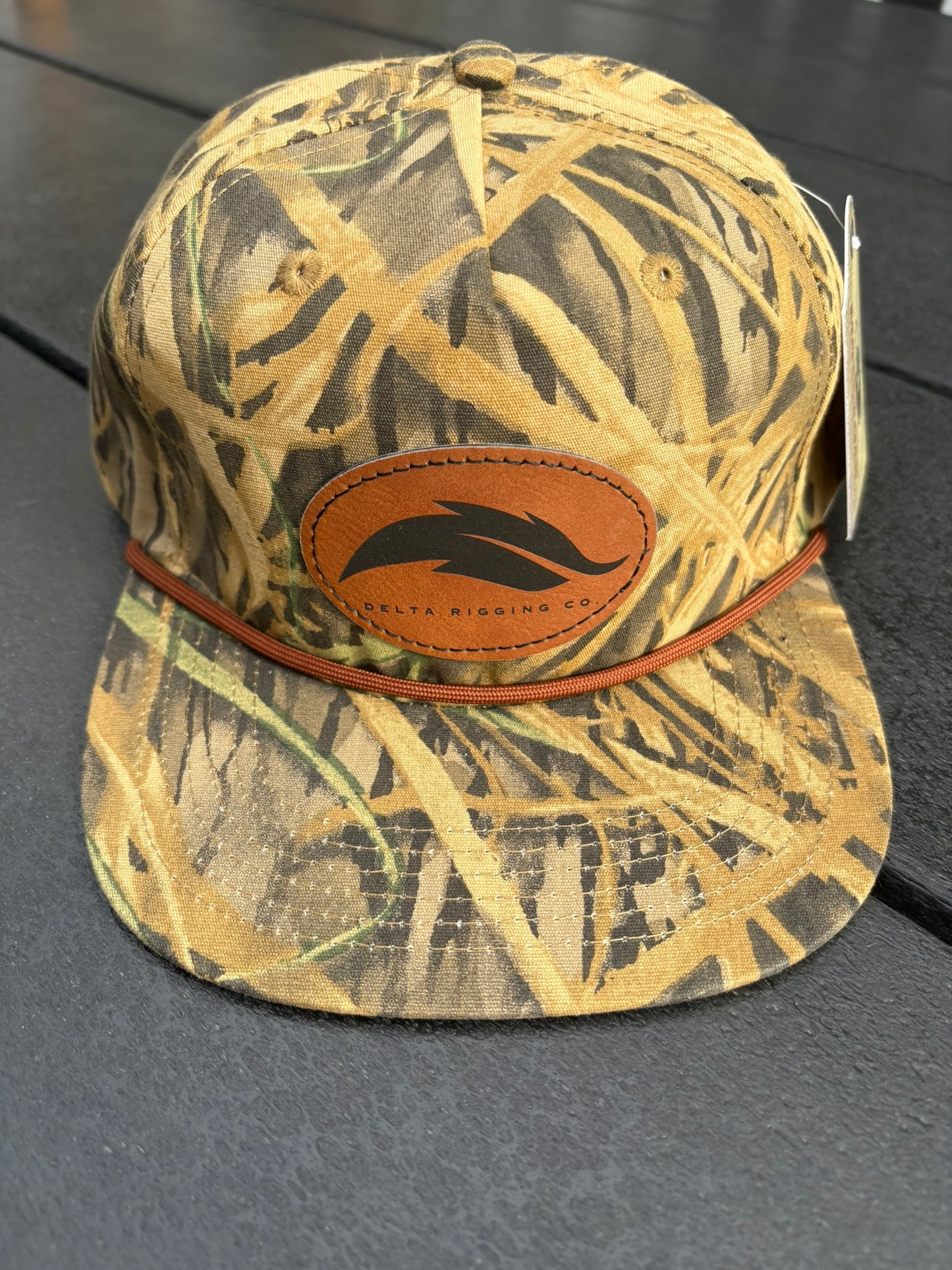 Delta Patch Hat - Shadow Grass