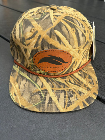Delta Patch Hat - Shadow Grass