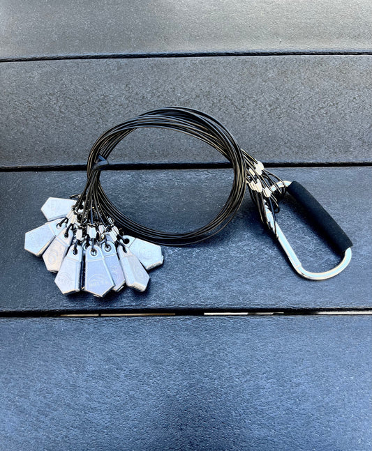 Black Monofilament Decoy Rigs - Timber