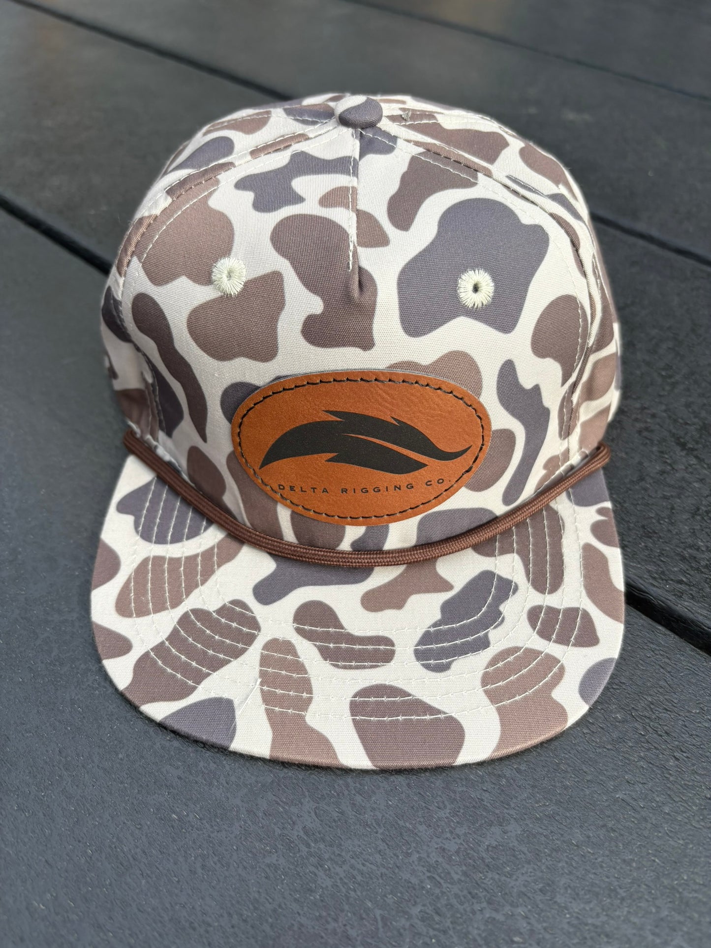 (YOUTH) Delta Patch Hat - Old School
