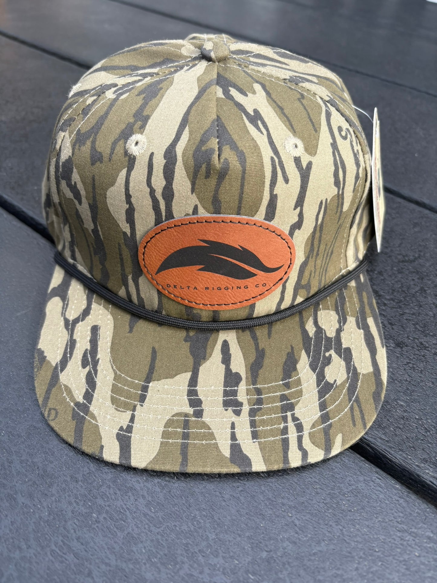 (YOUTH) Delta Patch Hat - Bottomland