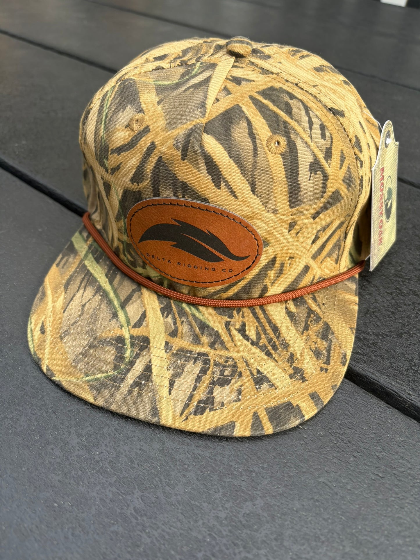 Delta Patch Hat - Shadow Grass