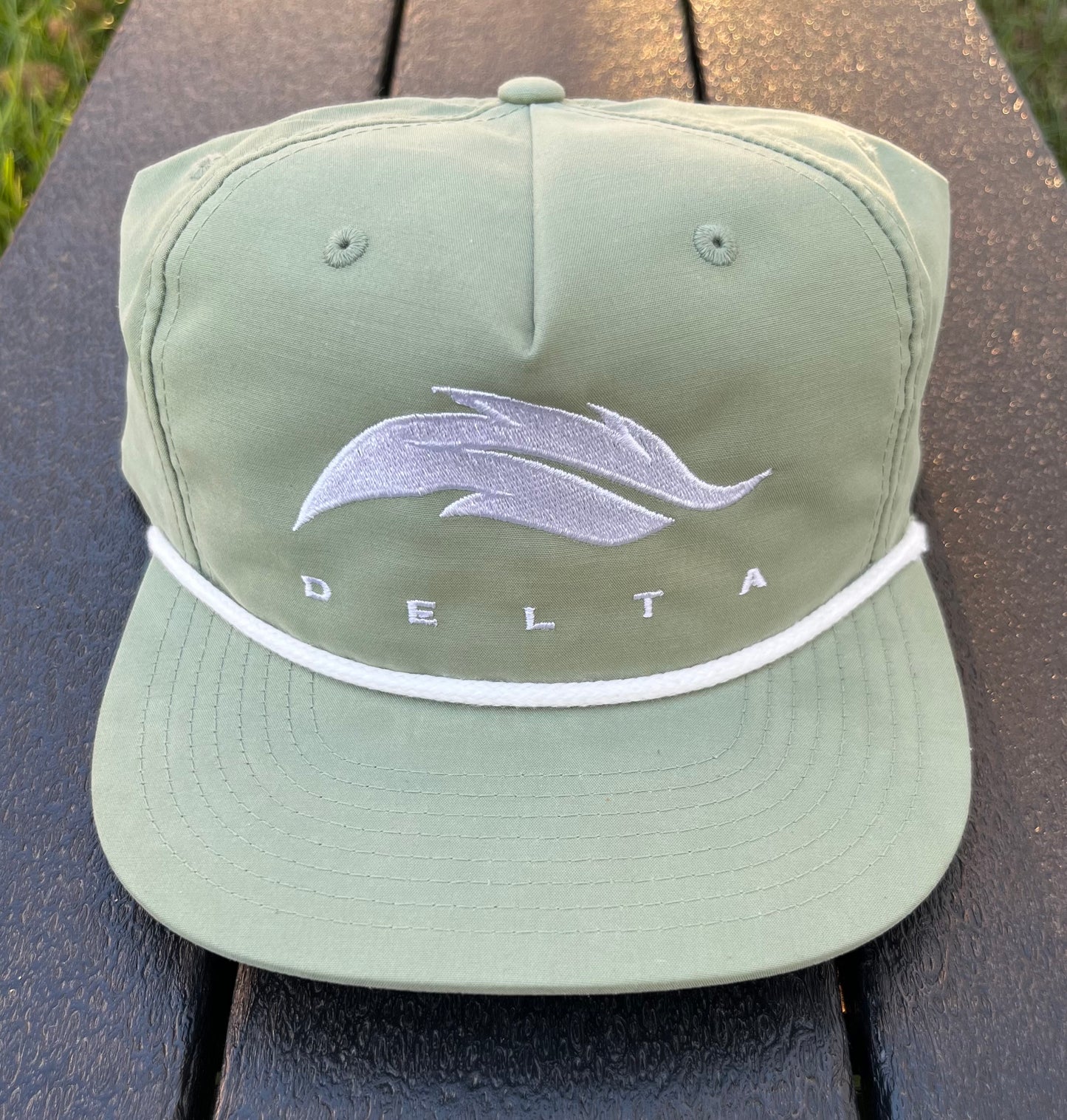 Delta Sage Rope Hat